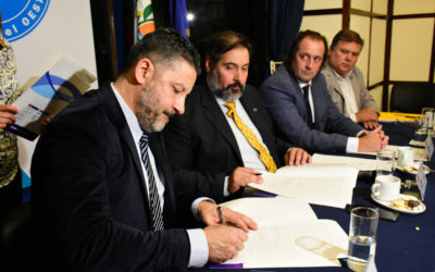CONVENIO ENTRE EL MUNICIPIO DE MERLO Y LA UNO