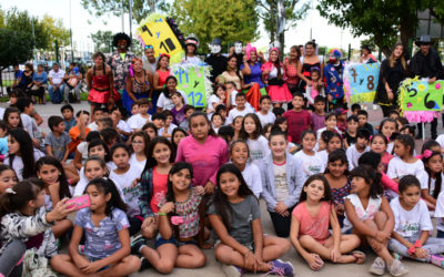 JORNADA DE CIERRE DE COLONIA DE VERANO