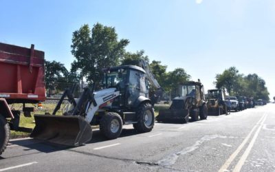 OPERATIVO DE LIMPIEZA INTEGRAL EN EL DISTRITO