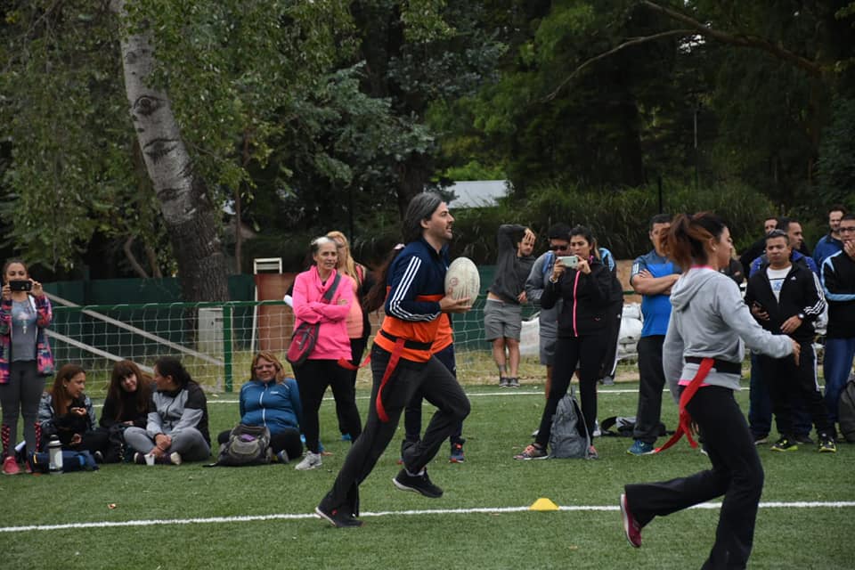 CAPACITACIÓN DEPORTIVA EN LA COLONIAL