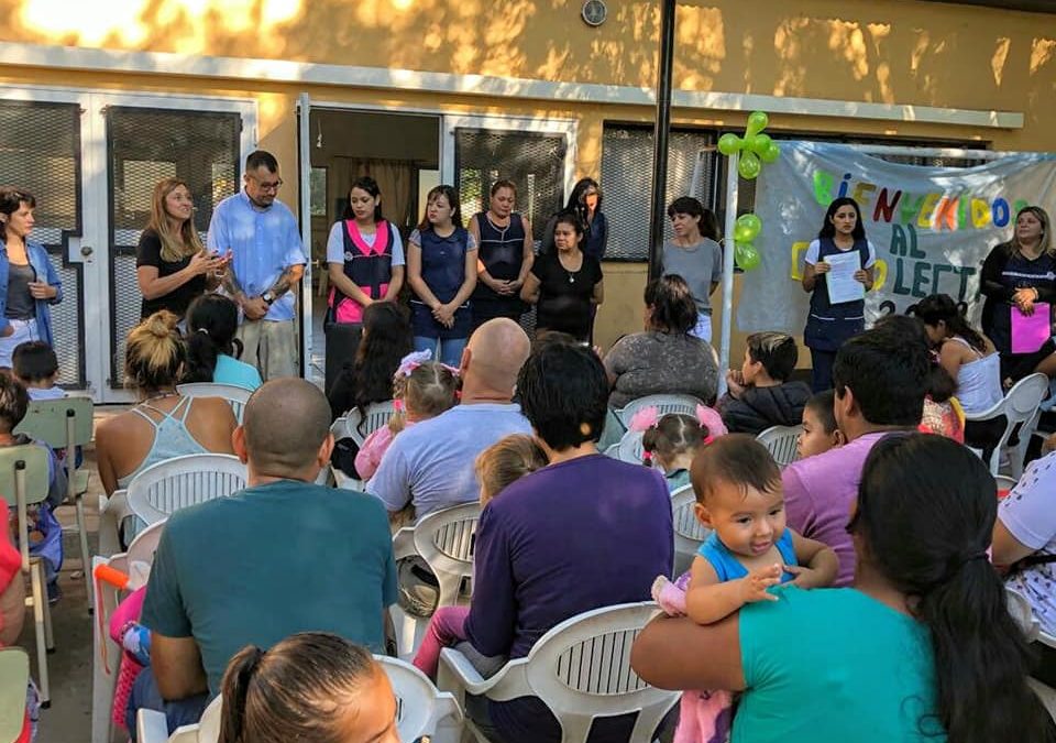 INICIARON LAS CLASES EN LOS CDI DE MERLO