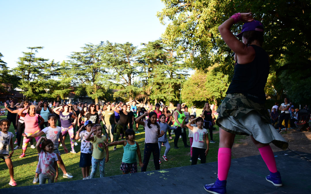 TARDE DEPORTIVA EN EL TEJADITO