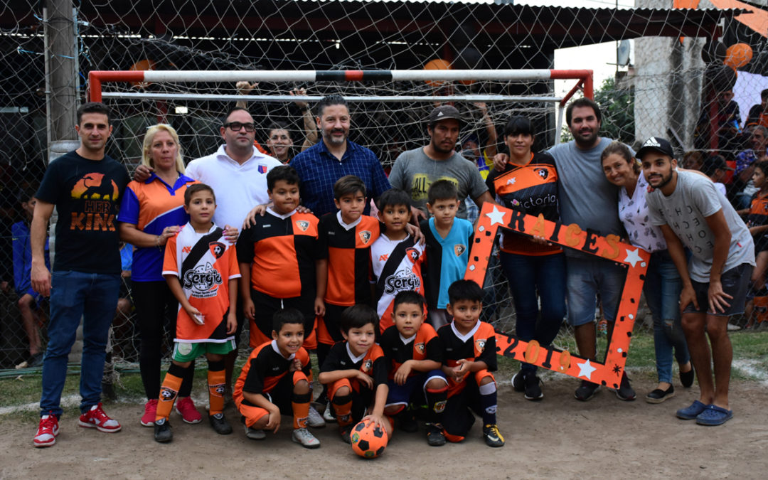 COMENZÓ LA LIGA MUNICIPAL DE FÚTBOL INFANTIL