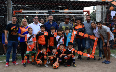 COMENZÓ LA LIGA MUNICIPAL DE FÚTBOL INFANTIL