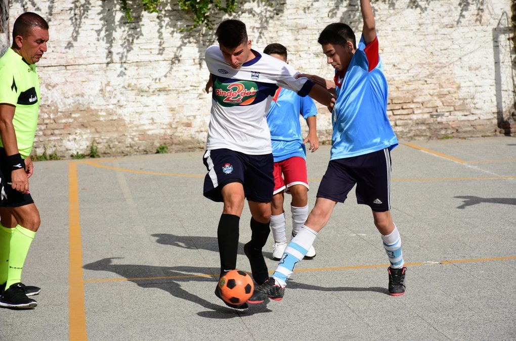 INICIÓ LA COPA GOBIERNO DEL PUEBLO DE MERLO