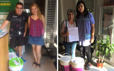 ENTREGA DE PINTURA Y MOBILIARIO A ESCUELAS