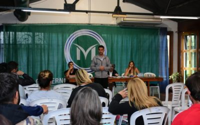REUNIÓN INFORMATIVA DE LOS JUEGOS BONAERENSES E INTERESCOLARES