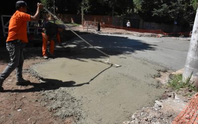 OBRAS PÚBLICAS EN MERLO