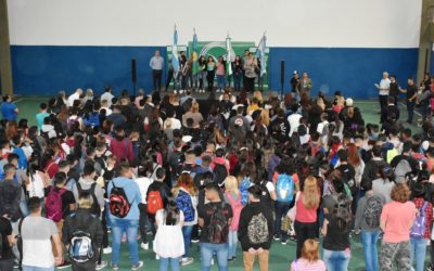 NUEVO ESPACIO PARA LA COMUNIDAD EDUCATIVA DE MERLO