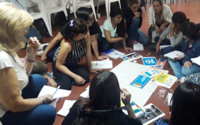 PROMOTORAS Y PROMOTORES TERRITORIALES