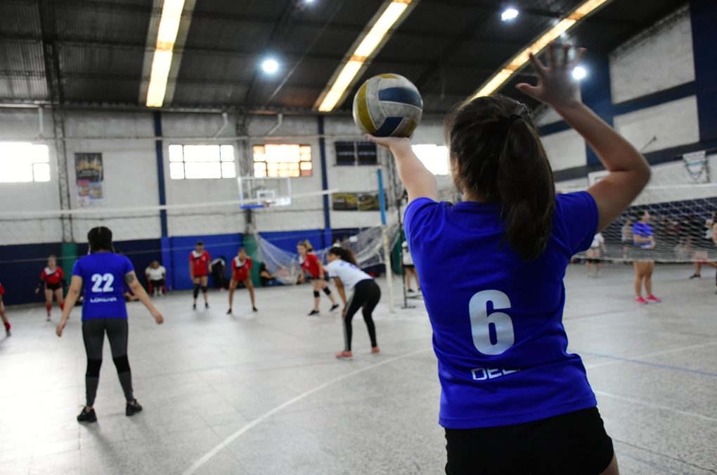CONFORMACIÓN DE LA LIGA MUNICIPAL DE VOLEY