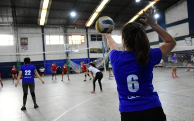 CONFORMACIÓN DE LA LIGA MUNICIPAL DE VOLEY