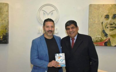 MERLO SE COMPROMETE CON EL PROYECTO “LEY MALVINAS”