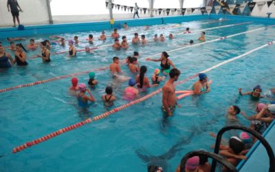 INICIÓ LA ESCUELA MUNICIPAL DE NATACIÓN