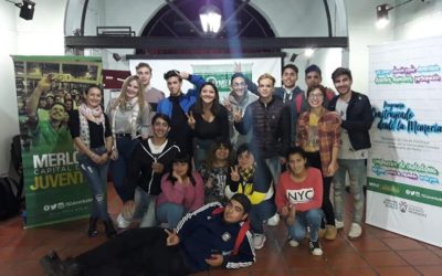 CAPACITACIÓN A JÓVENES PARLAMENTARIOS
