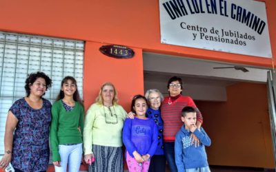 ACTIVIDADES RECREATIVAS PARA LOS ABUELOS DE MERLO