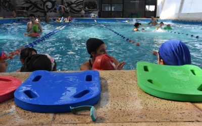 ESCUELA MUNICIPAL DE NATACIÓN: PRIMER DÍA
