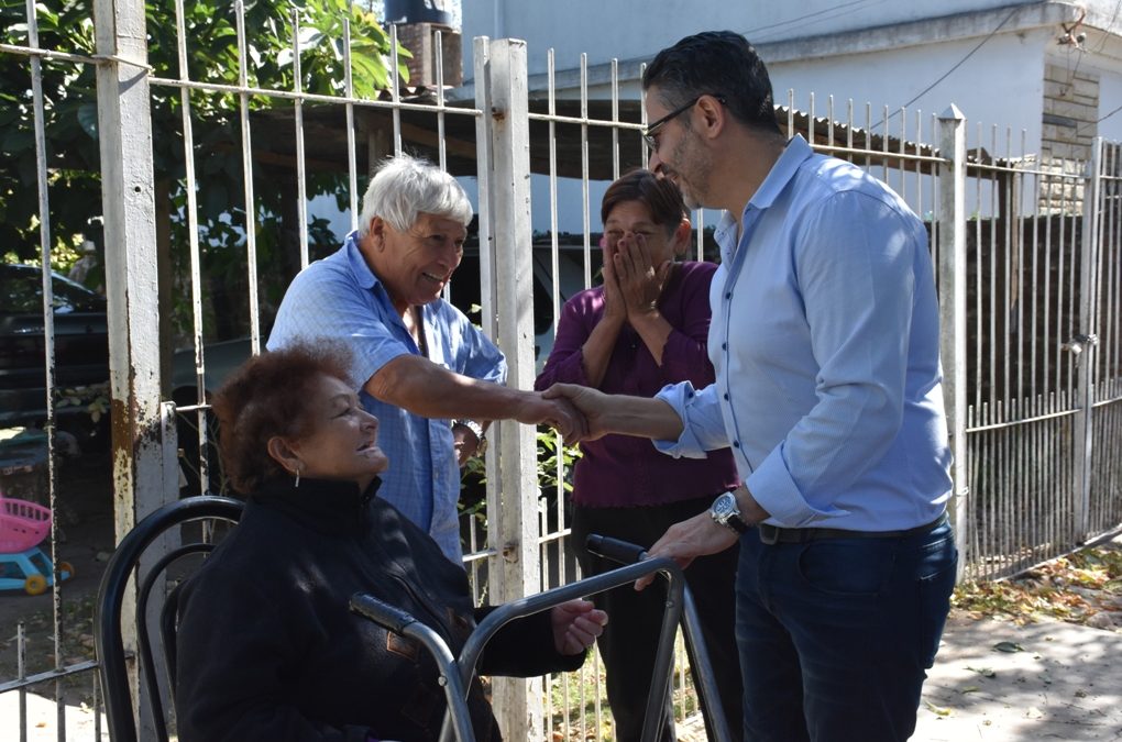 MENÉNDEZ EN EL BARRIO LA BLANQUITA