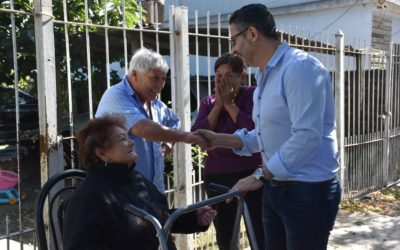 MENÉNDEZ EN EL BARRIO LA BLANQUITA