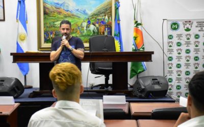 ASUNCIÓN DE PARLAMENTARIOS JÓVENES