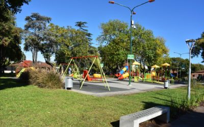 PLAZA INTEGRADORA “DR. MANUEL BELGRANO” TOTALMENTE RENOVADA