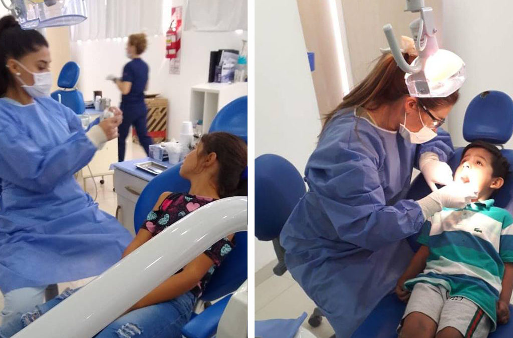 CONTROL ODONTOLÓGICO PARA CHICOS DE MERENDEROS