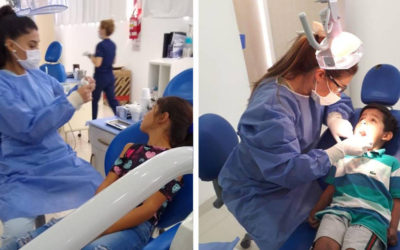 CONTROL ODONTOLÓGICO PARA CHICOS DE MERENDEROS