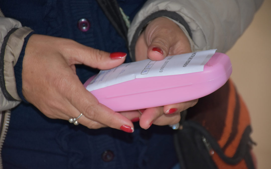 ENTREGA DE ANTEOJOS GRATUITOS