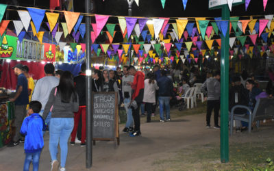FERIA DEL ENCUENTRO CULTURAL EN PARQUE SAN MARTÍN