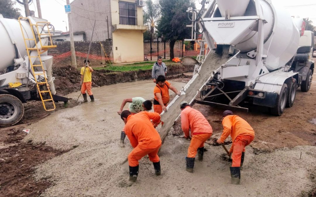 PAVIMENTACIÓN DE AV. ALMIRANTE BROWN
