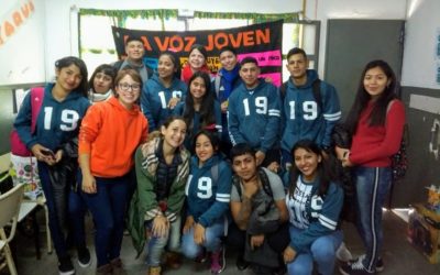 “LA VOZ JOVEN” EN MARIANO ACOSTA