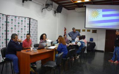 CONSULADO ITINERANTE DE URUGUAY