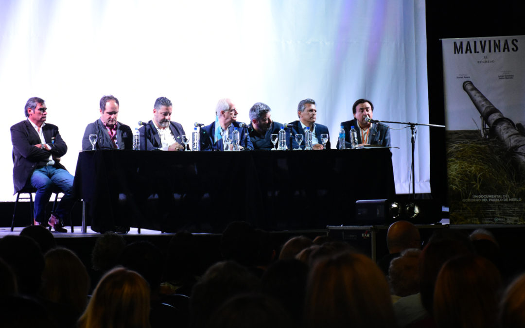 “MALVINAS: EL REGRESO” EN LA FERIA INTERNACIONAL DEL LIBRO