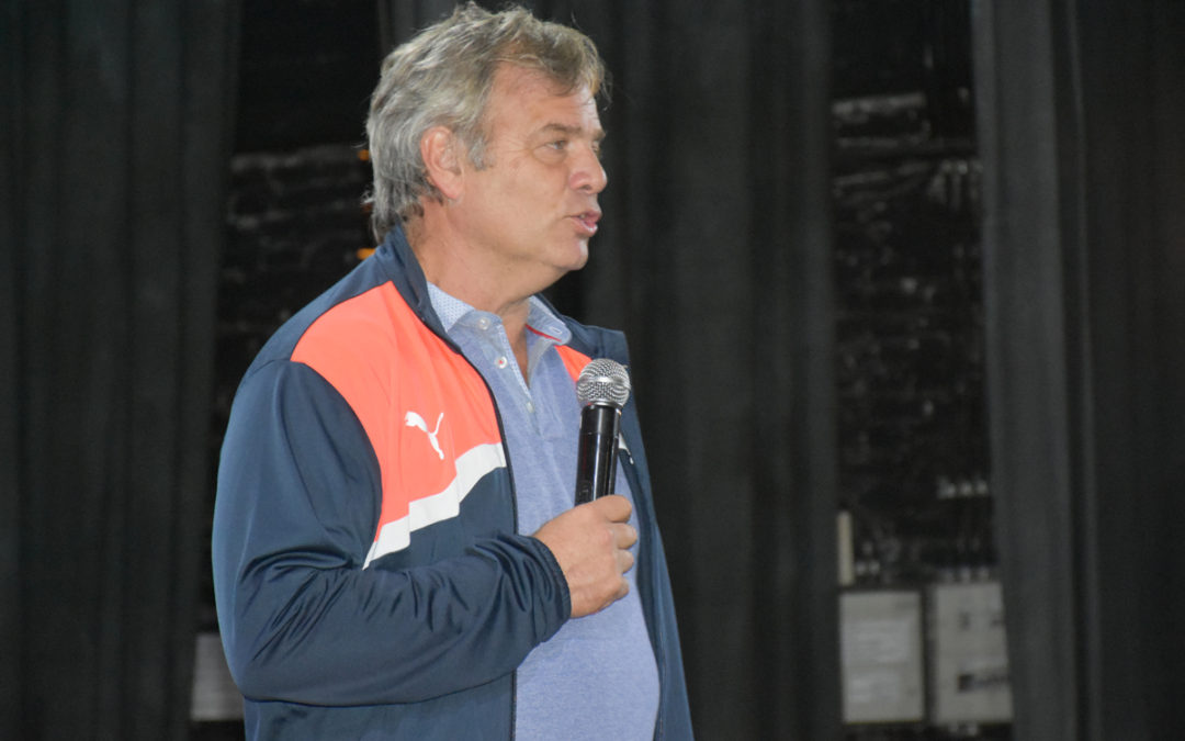 SEGUNDO ENCUENTRO DE CAPACITACIÓN DEPORTIVA