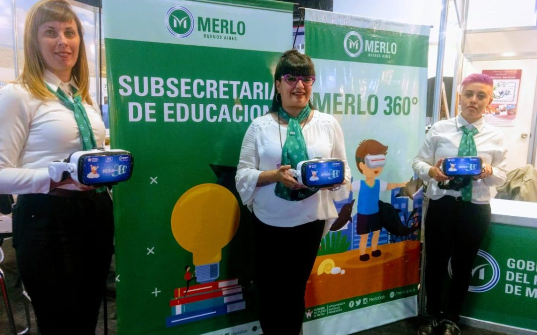 MERLO EN LA FERIA INTERNACIONAL DEL LIBRO