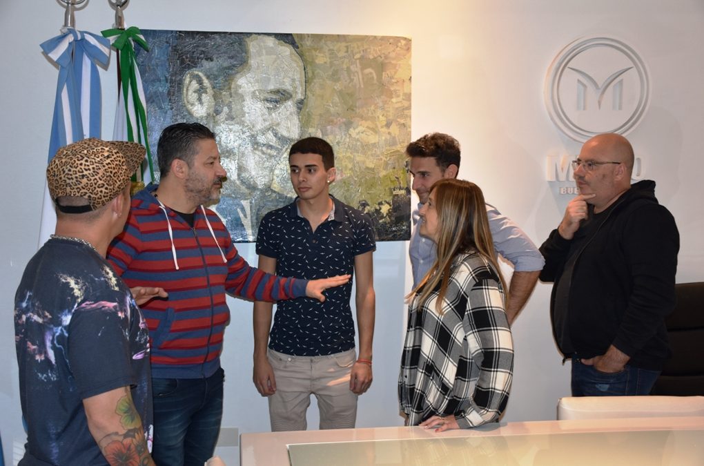 MERLO APUESTA A LOS JÓVENES EMPRENDEDORES