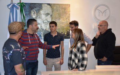 MERLO APUESTA A LOS JÓVENES EMPRENDEDORES
