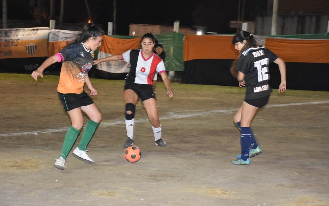 COMENZÓ LA LIGA MUNICIPAL DE FÚTBOL FEMENINO