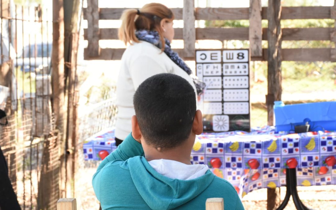 PROGRAMA “PIBES” EN PARQUE SAN MARTÍN