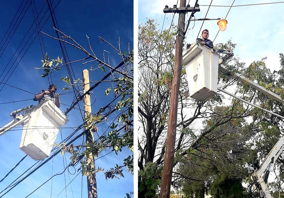 INSTALACIÓN Y REPOSICIÓN DE LUMINARIA