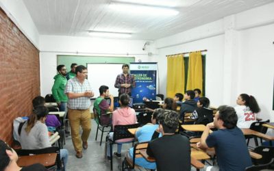 TALLER DE ASTRONOMÍA