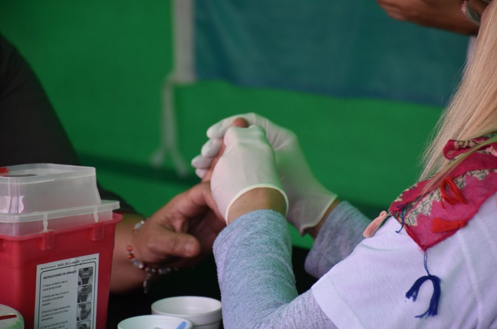 JORNADA DE TESTEO GRATUITO DE VIH