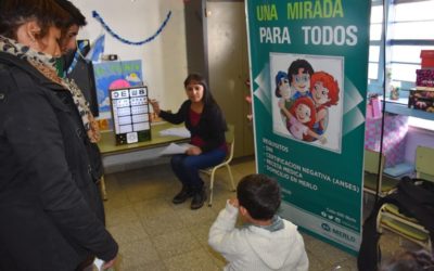 “UNA MIRADITA PARA TODOS” EN BARRIO SAMORÉ