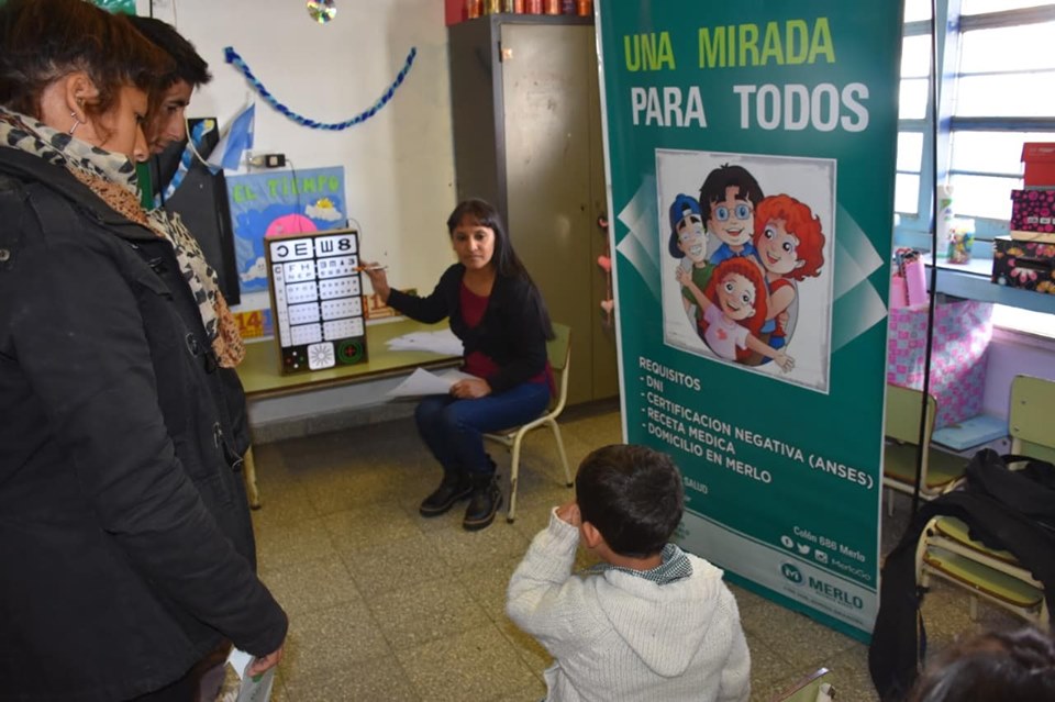 “UNA MIRADITA PARA TODOS” EN BARRIO SAMORÉ