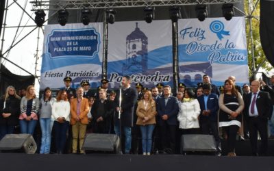 FESTEJOS POR EL 25 DE MAYO EN PONTEVEDRA
