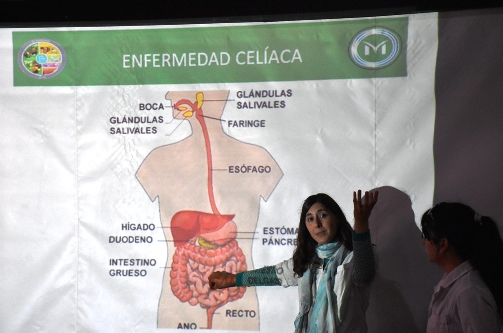 CHARLA SOBRE CELIAQUÍA PARA LA COMUNIDAD