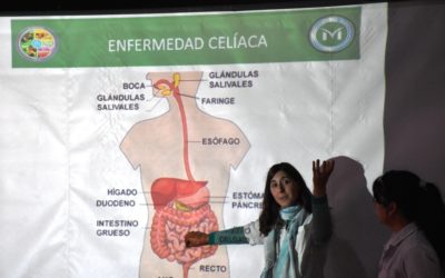 CHARLA SOBRE CELIAQUÍA PARA LA COMUNIDAD