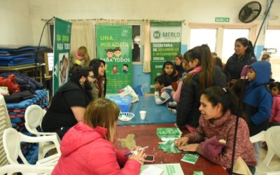 PROGRAMA “PIBES” EN MARIANO ACOSTA Y RÍO ALEGRE