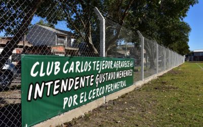 CERCO PERIMETRAL PARA EL CLUB CARLOS TEJEDOR