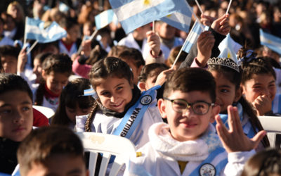 ACTO Y JURA EN EL DÍA DE LA BANDERA